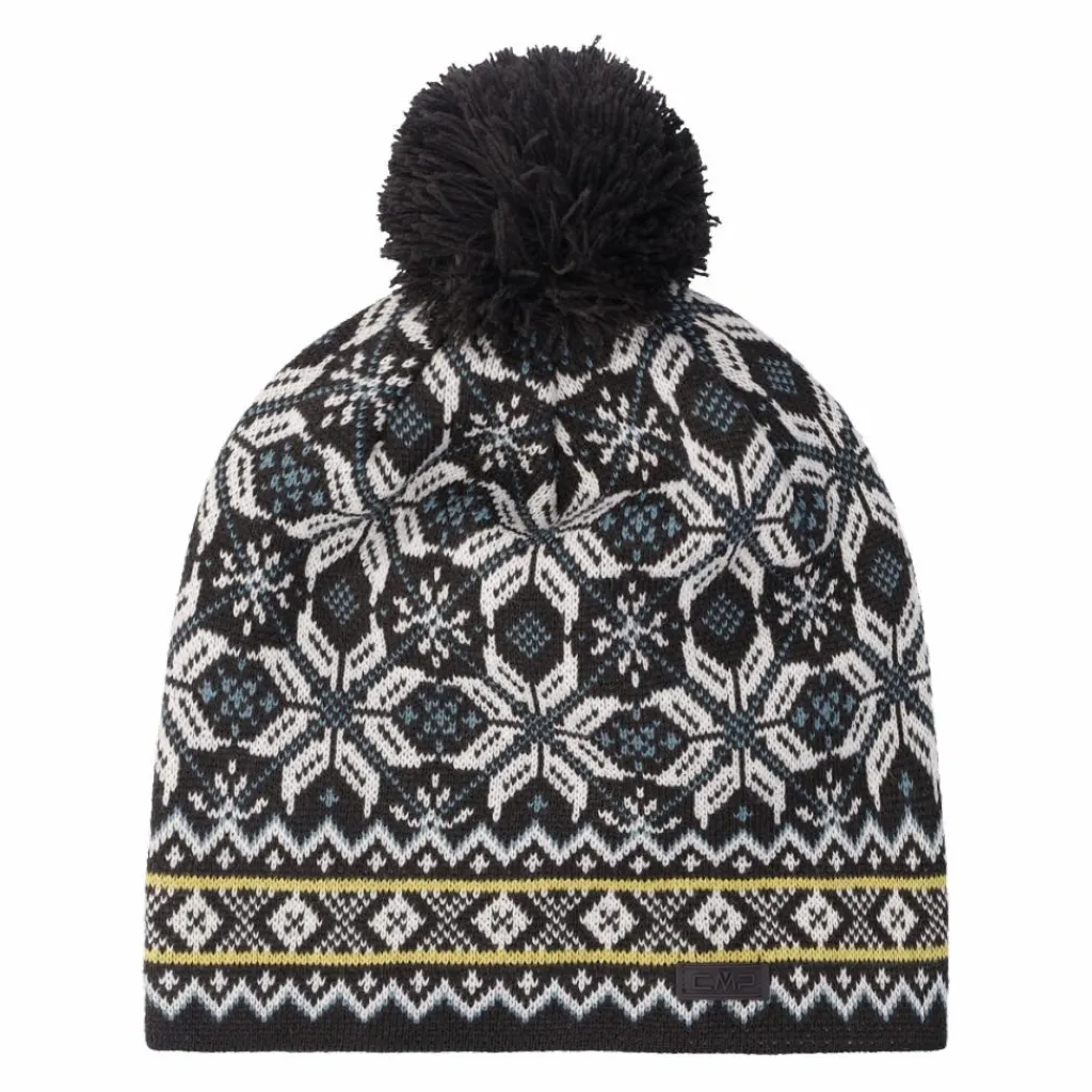 Strickmütze für Herren mit Fleece-Innenseite>CMP New