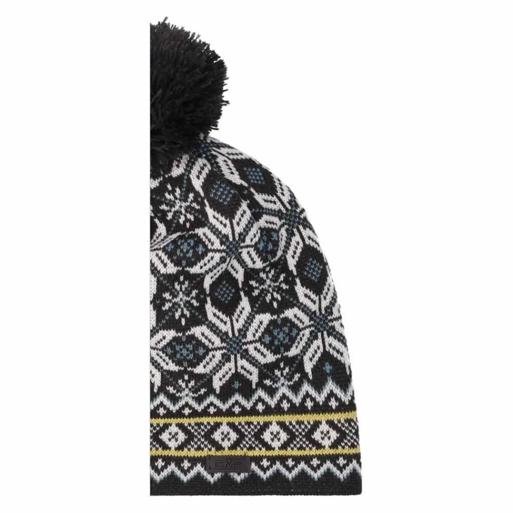Strickmütze für Herren mit Fleece-Innenseite>CMP New
