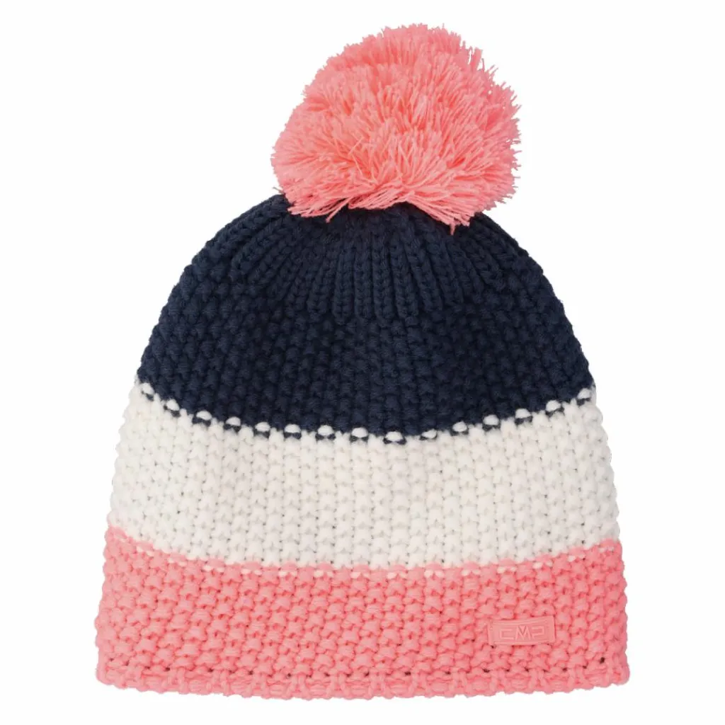Strickmütze für Jungen mit Fleece-Innenseite>CMP Outlet