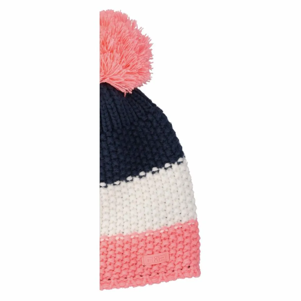 Strickmütze für Jungen mit Fleece-Innenseite>CMP Outlet