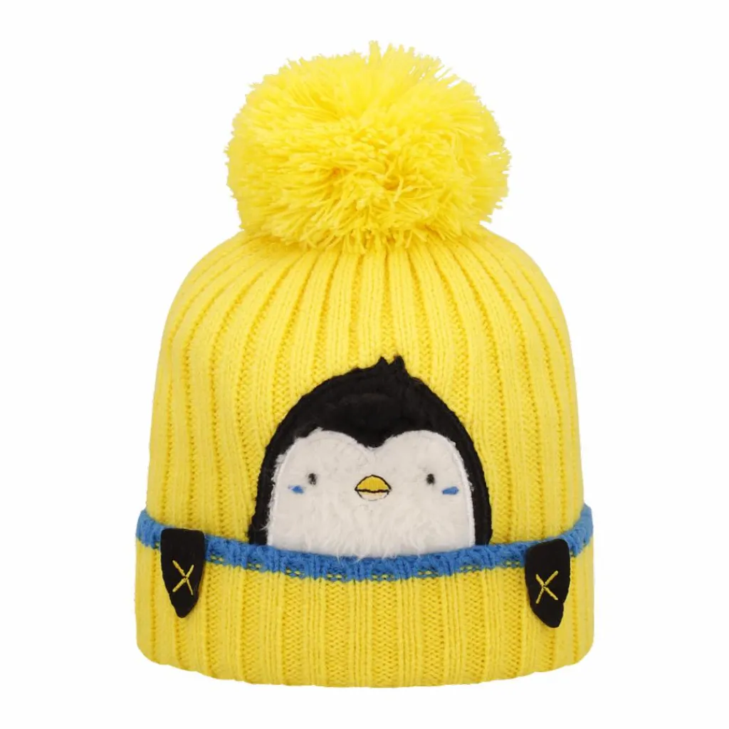 Strickmütze für Jungen mit Fleece-Innenseite>CMP Clearance