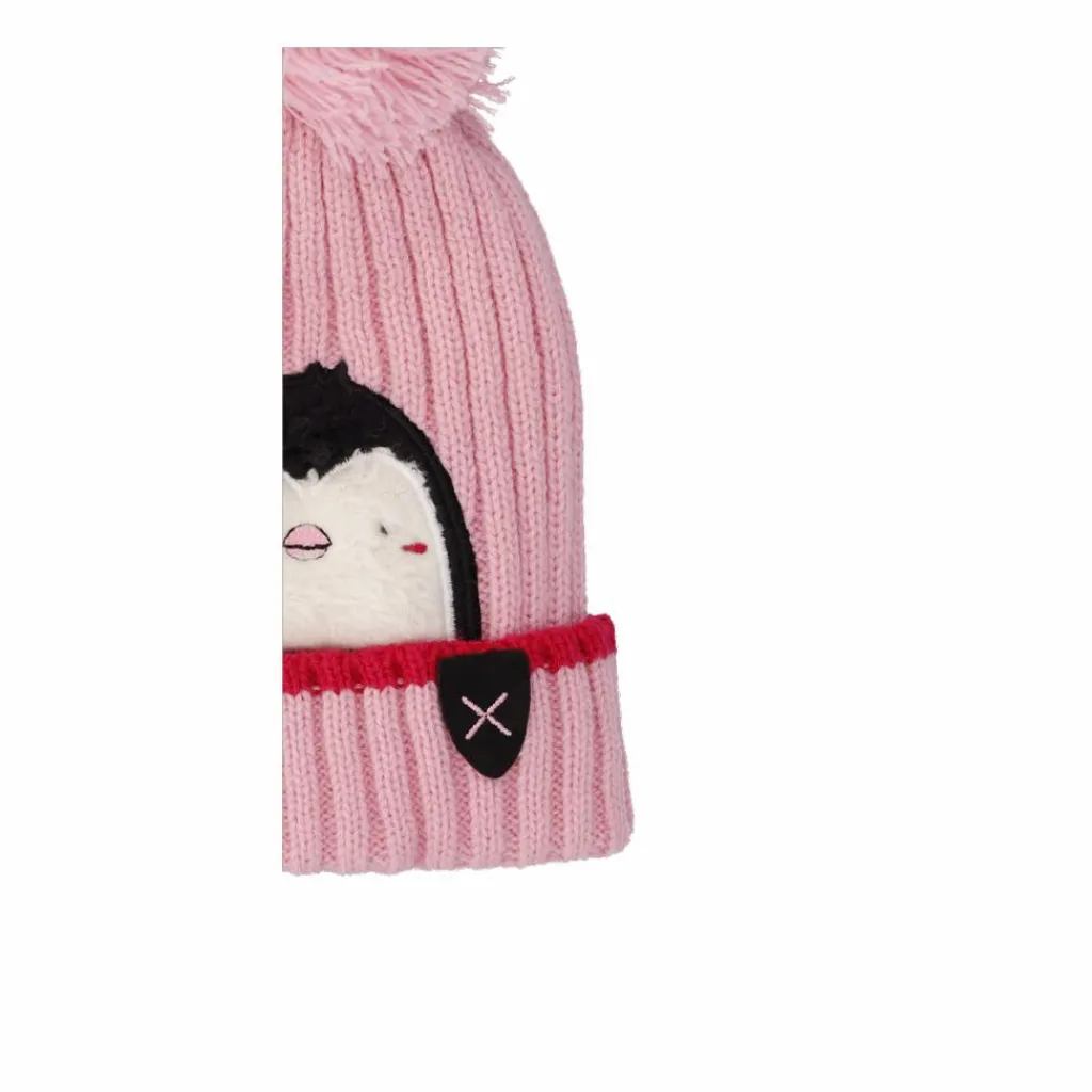 Strickmütze für Jungen mit Fleece-Innenseite>CMP Clearance