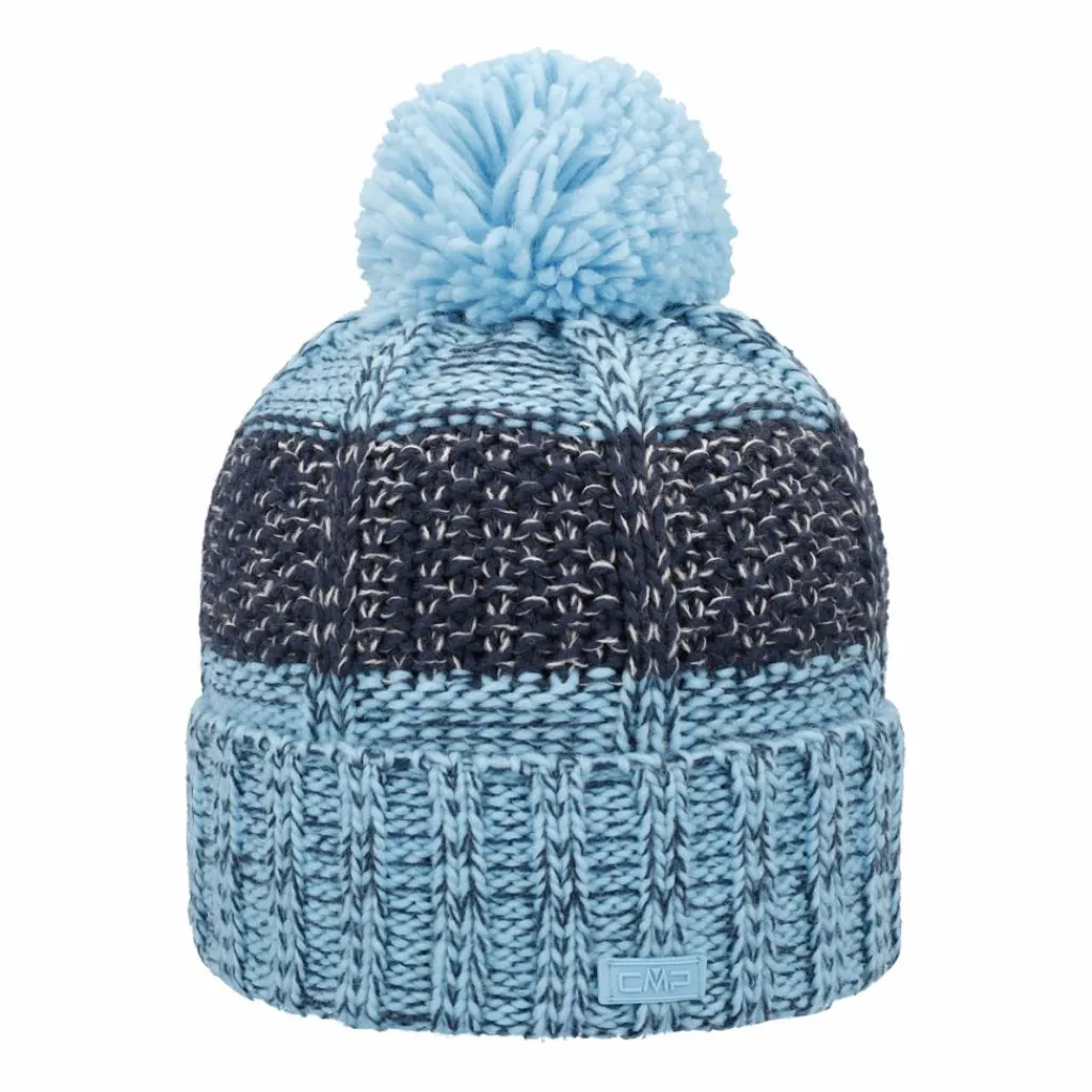 Strickmütze für Jungen mit Fleece-Innenseite>CMP Hot