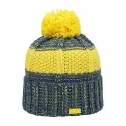Strickmütze für Jungen mit Fleece-Innenseite><noscript><img width=
