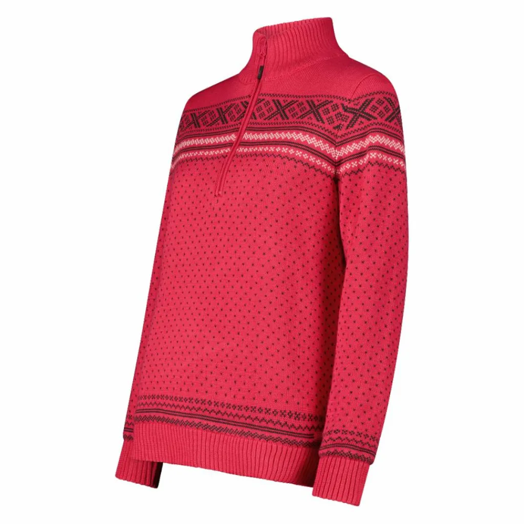 Strickpullover für Damen>CMP Hot