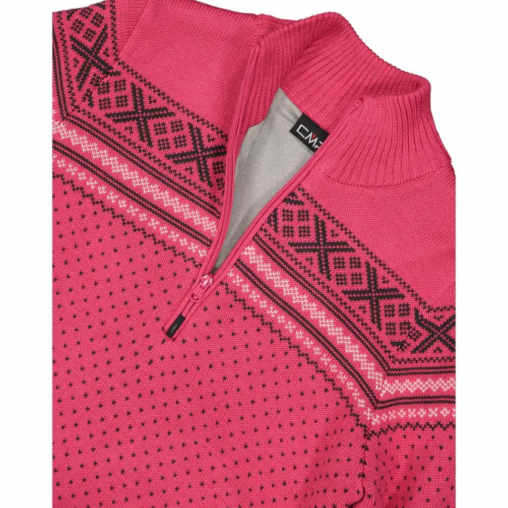 Strickpullover für Damen>CMP Hot