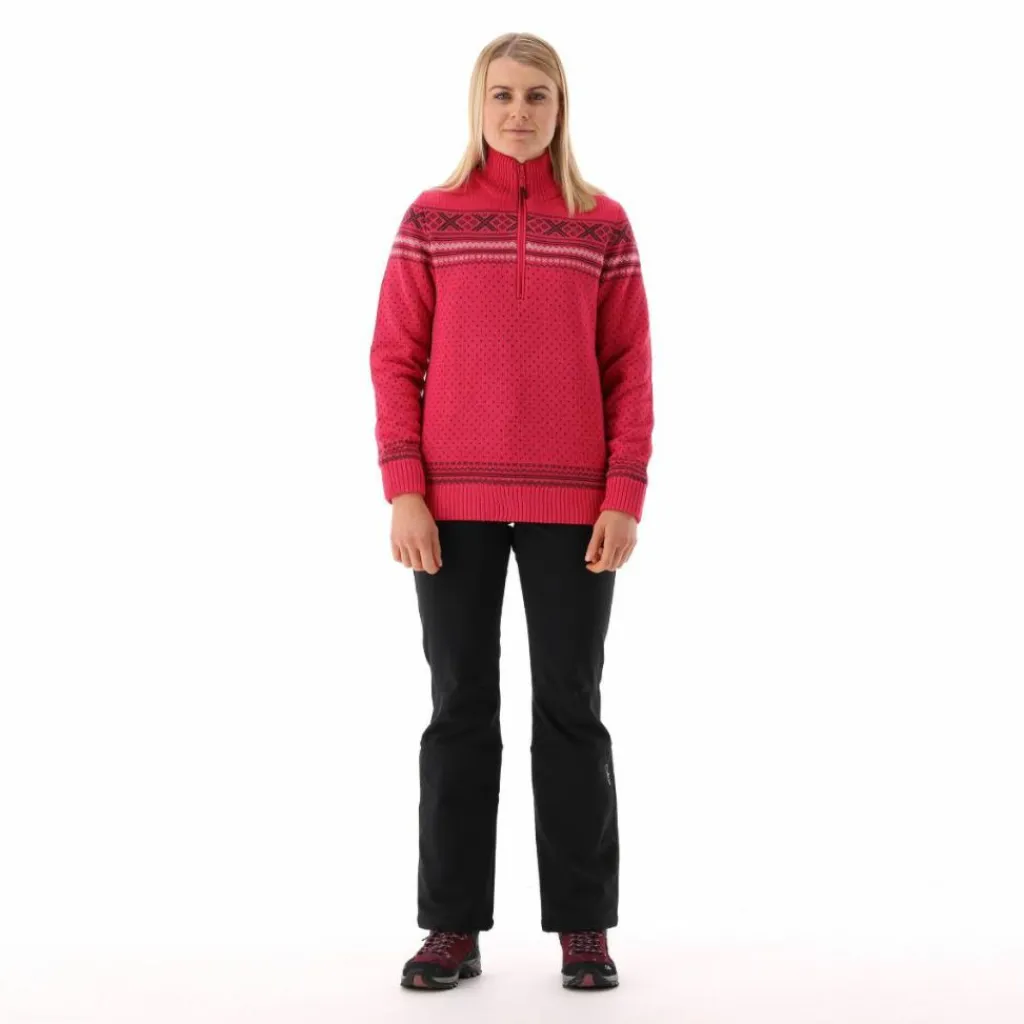 Strickpullover für Damen>CMP Hot