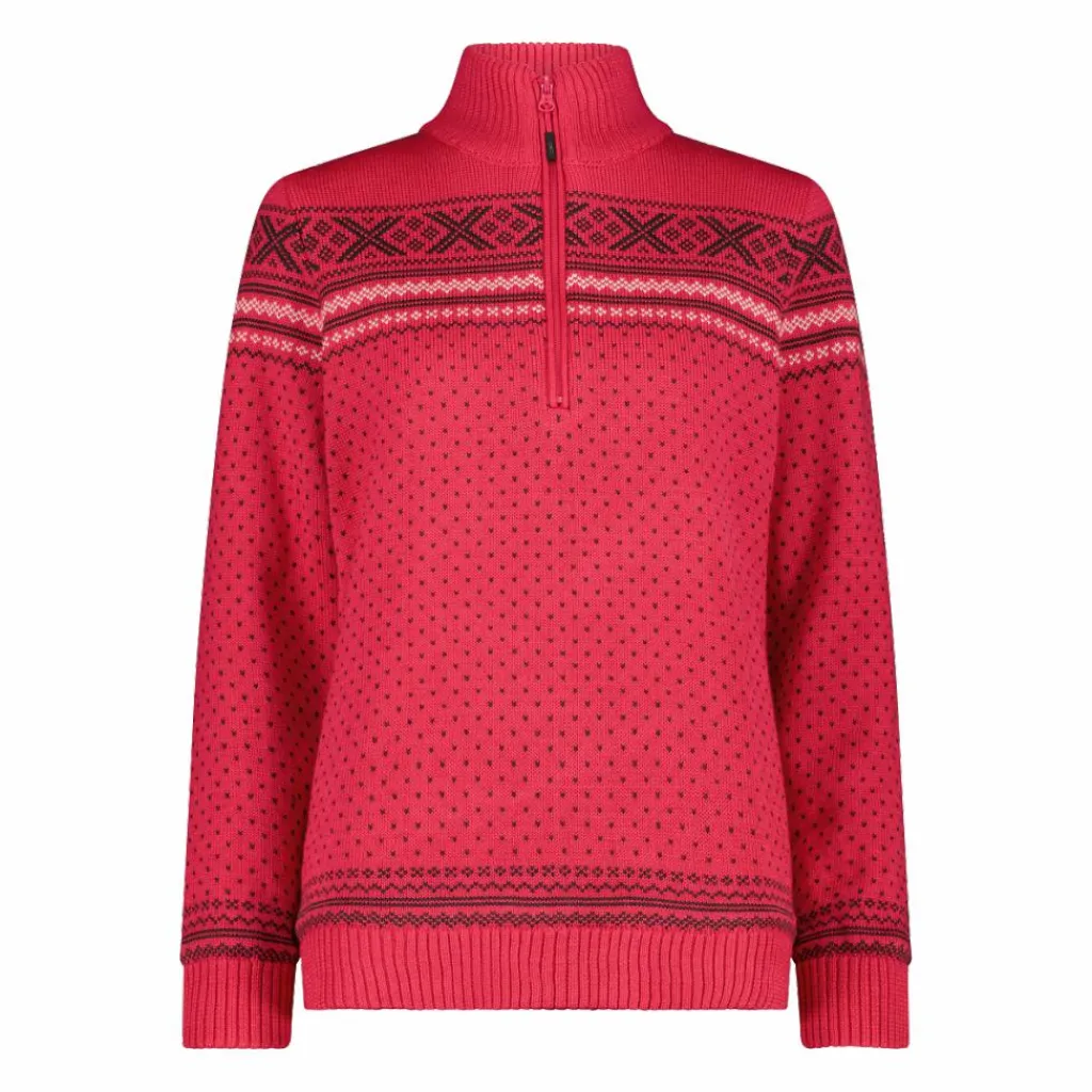 Strickpullover für Damen>CMP Hot
