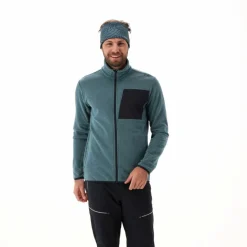 Sweatshirt aus Arctic Fleece mit Reißverschluss für Herren><noscript><img width=