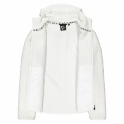 Sweatshirt aus HighLoft-Teddy-Fleece für Damen mit Kapuze><noscript><img width=