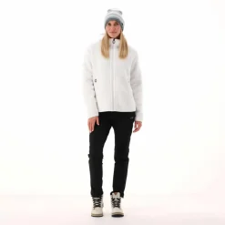 Sweatshirt aus HighLoft-Teddy-Fleece für Damen mit Kapuze><noscript><img width=