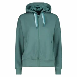 Sweatshirt aus leichtem French Stretch für Damen>CMP New