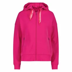 Sweatshirt aus leichtem French Stretch für Damen><noscript><img width=