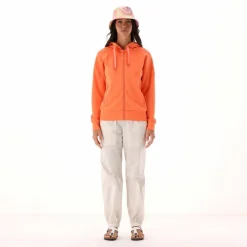 Sweatshirt aus leichtem French Stretch für Damen><noscript><img width=