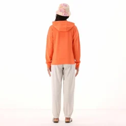 Sweatshirt aus leichtem French Stretch für Damen><noscript><img width=