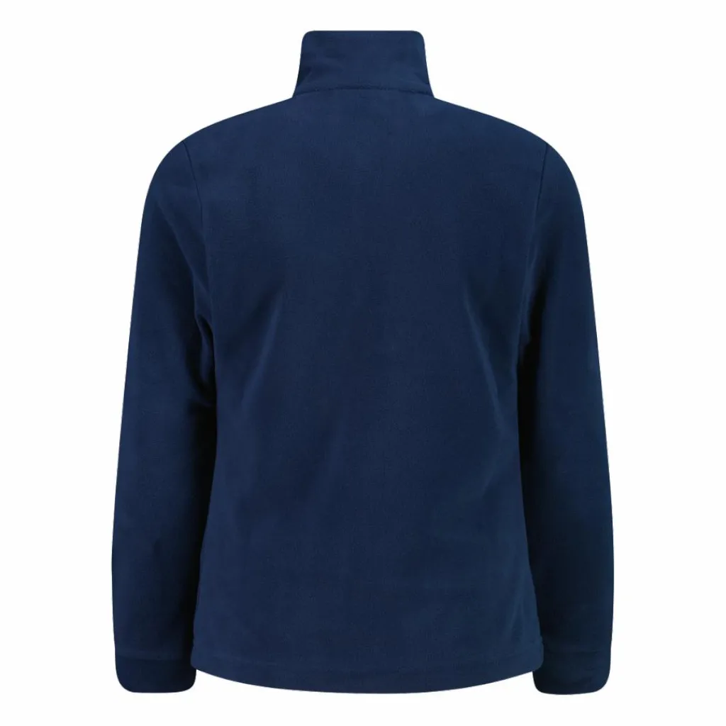 Sweatshirt mit halblangem Reißverschluss aus Arctic Fleece für Mädchen mit Schneeflocke>CMP New