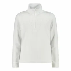 Sweatshirt mit halblangem Reißverschluss aus Arctic Fleece für Mädchen mit Schneeflocke><noscript><img width=