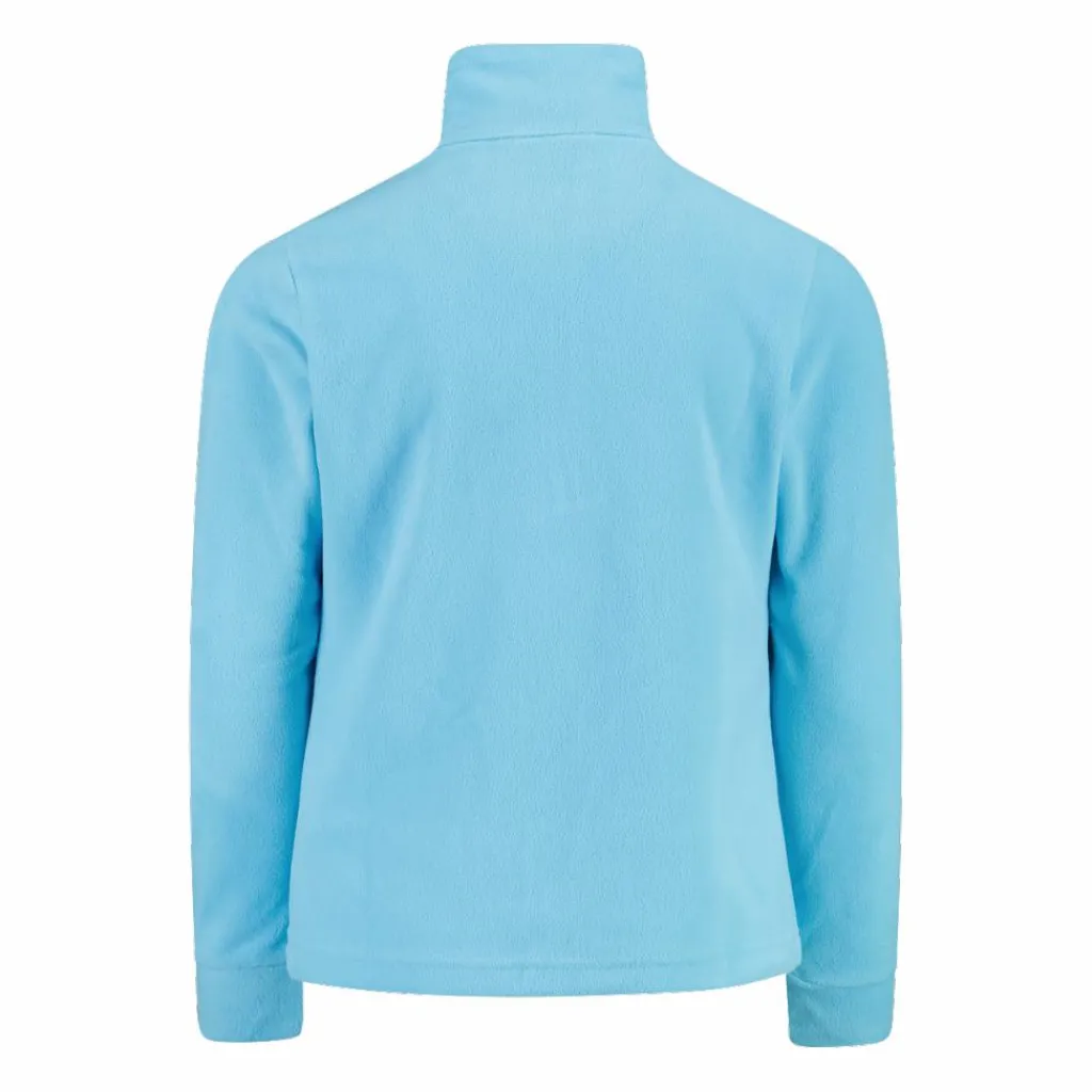 Sweatshirt mit halblangem Reißverschluss aus Arctic Fleece für Mädchen mit Schneeflocke>CMP New