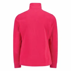 Sweatshirt mit halblangem Reißverschluss aus Arctic Fleece für Mädchen mit Schneeflocke><noscript><img width=