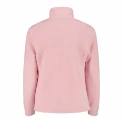 Sweatshirt mit halblangem Reißverschluss aus Arctic Fleece für Mädchen mit Schneeflocke><noscript><img width=