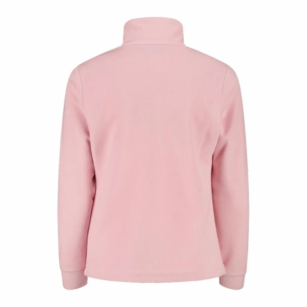 Sweatshirt mit halblangem Reißverschluss aus Arctic Fleece für Mädchen mit Schneeflocke>CMP New