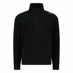 Sweatshirt mit halblangem Reißverschluss aus Arctic Fleece für Mädchen mit Schneeflocke><noscript><img width=