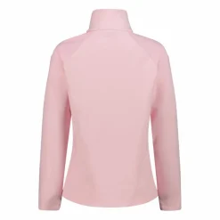 Sweatshirt mit halblangem Reißverschluss aus Arctic Fleece für Damen mit gedrucktem Detail vorn><noscript><img width=