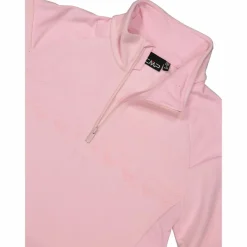 Sweatshirt mit halblangem Reißverschluss aus Arctic Fleece für Damen mit gedrucktem Detail vorn><noscript><img width=
