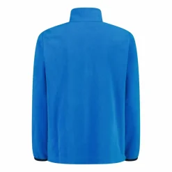 Sweatshirt mit halblangem Reißverschluss aus Arctic Fleece für Jungen mit geometrischen Details><noscript><img width=