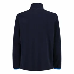 Sweatshirt mit halblangem Reißverschluss aus Arctic Fleece für Jungen mit geometrischen Details><noscript><img width=