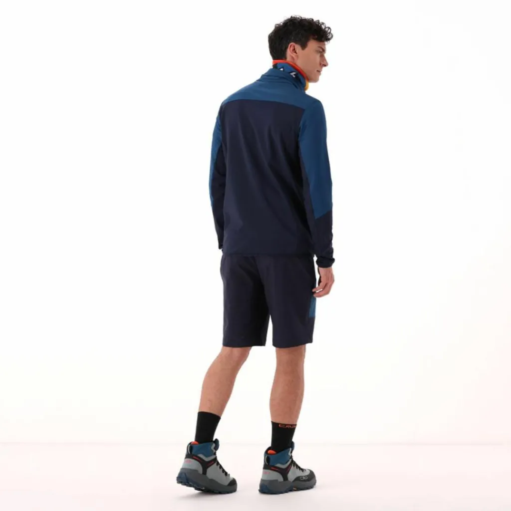 Sweatshirt Unlimitech aus Grid Tech mit Stretch für Herren>CMP Online