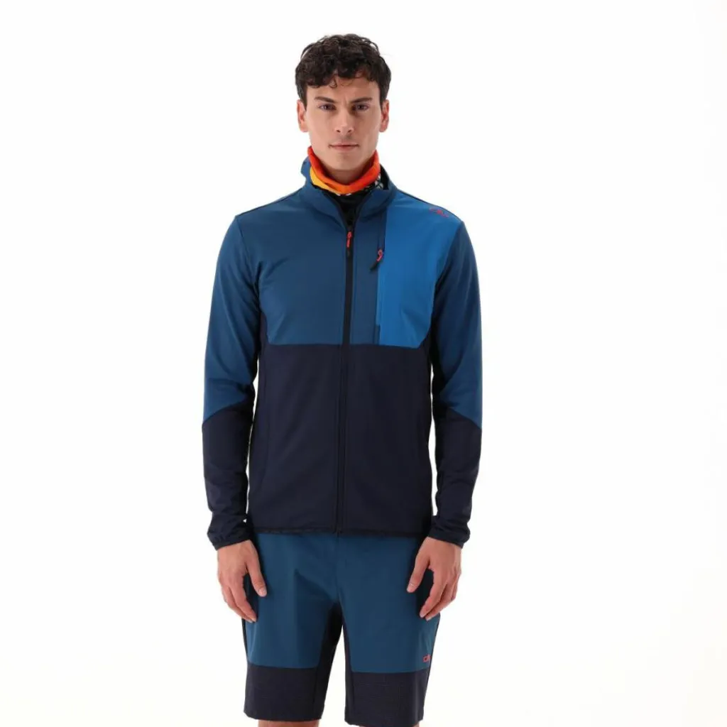 Sweatshirt Unlimitech aus Grid Tech mit Stretch für Herren>CMP Online