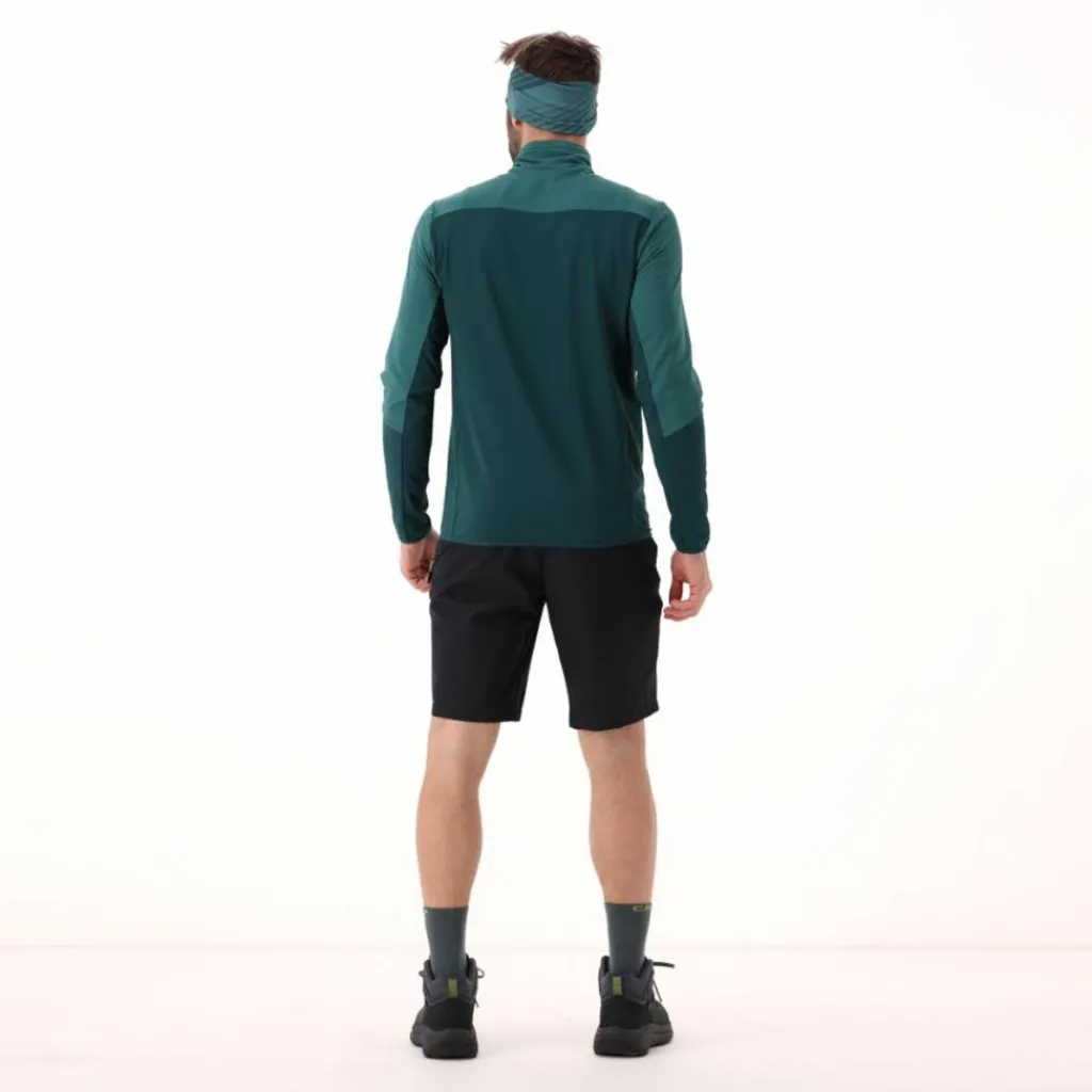 Sweatshirt Unlimitech aus Grid Tech mit Stretch für Herren>CMP Online