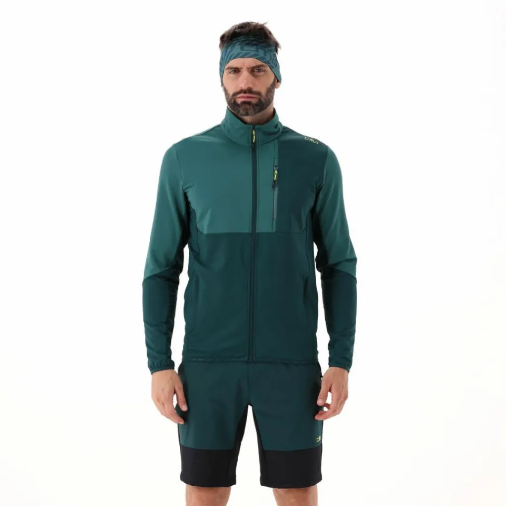 Sweatshirt Unlimitech aus Grid Tech mit Stretch für Herren>CMP Online