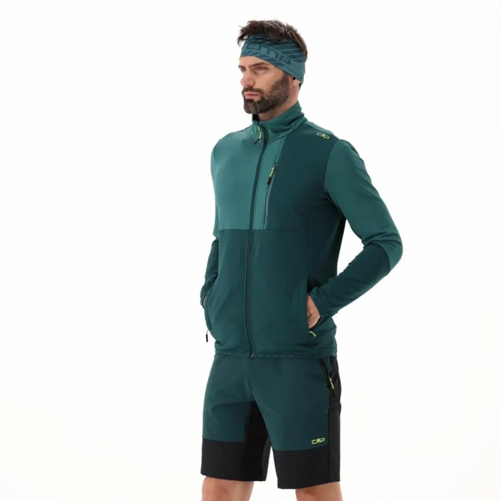 Sweatshirt Unlimitech aus Grid Tech mit Stretch für Herren>CMP Online