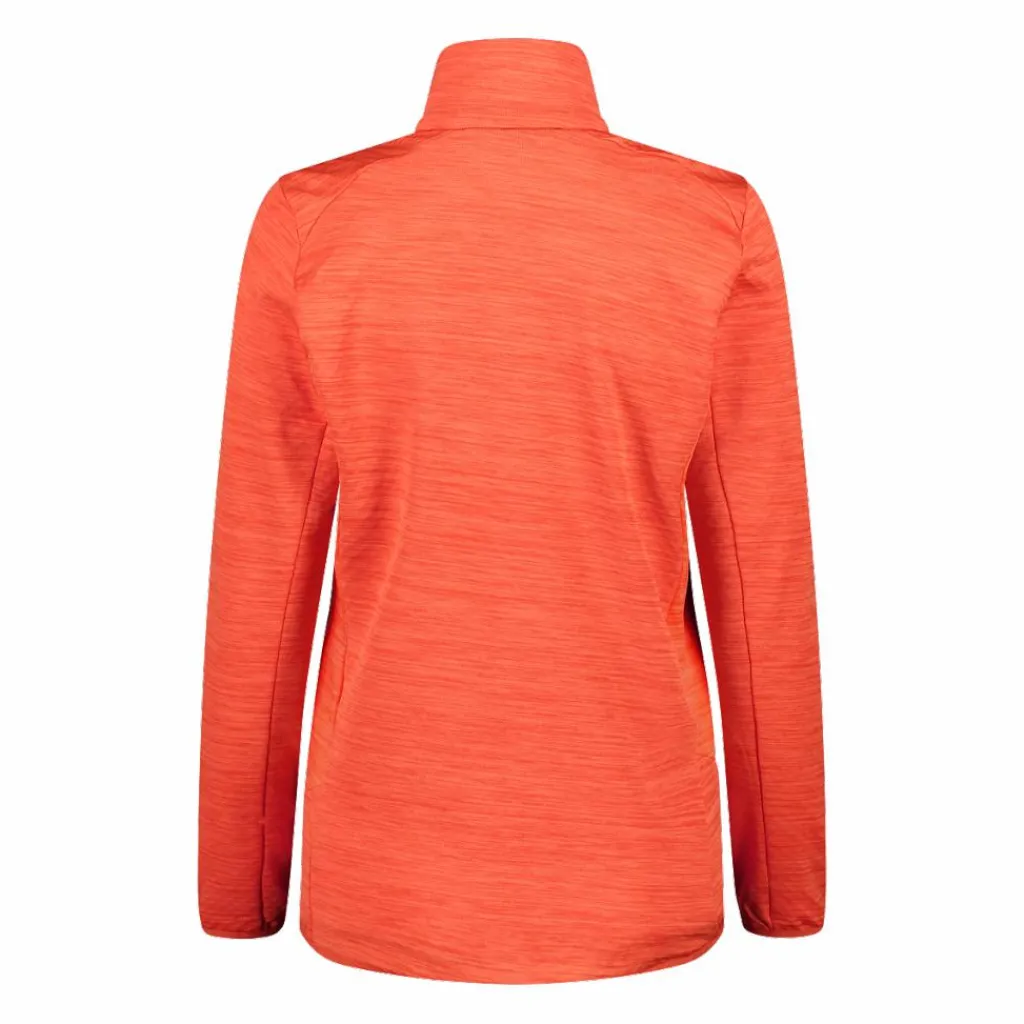 Sweatshirt Unlimitech aus Grid Tech mit Stretch für Damen>CMP Outlet