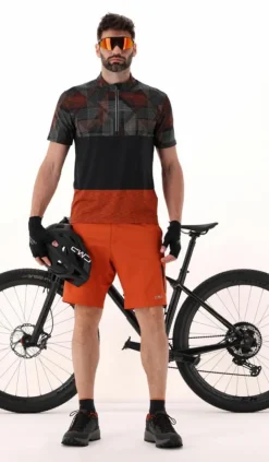 Technisches Radsport-T-Shirt für Herren><noscript><img width=