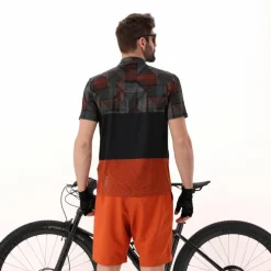 Technisches Radsport-T-Shirt für Herren><noscript><img width=