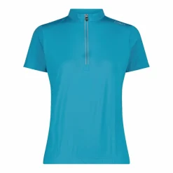 Technisches Radsport-T-Shirt für Damen mit kurzem Reißverschluss>CMP Sale
