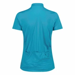 Technisches Radsport-T-Shirt für Damen mit kurzem Reißverschluss>CMP Sale