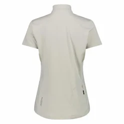 Technisches Radsport-T-Shirt für Damen mit kurzem Reißverschluss und Brusttasche><noscript><img width=