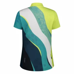 Technisches Radsport-T-Shirt für Damen mit kurzem Reißverschluss>CMP