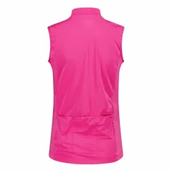 Technisches ärmelloses Radsport-T-Shirt mit kurzem Reißverschluss für Damen>CMP Online