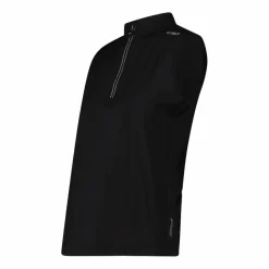 Technisches ärmelloses Radsport-T-Shirt mit kurzem Reißverschluss für Damen><noscript><img width=