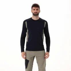 Technisches Unlimitech-T-Shirt mit langem Arm und Cool Menthol Boost für Herren><noscript><img width=
