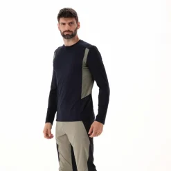 Technisches Unlimitech-T-Shirt mit langem Arm und Cool Menthol Boost für Herren><noscript><img width=