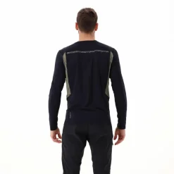 Technisches Unlimitech-T-Shirt mit langem Arm und Cool Menthol Boost für Herren><noscript><img width=