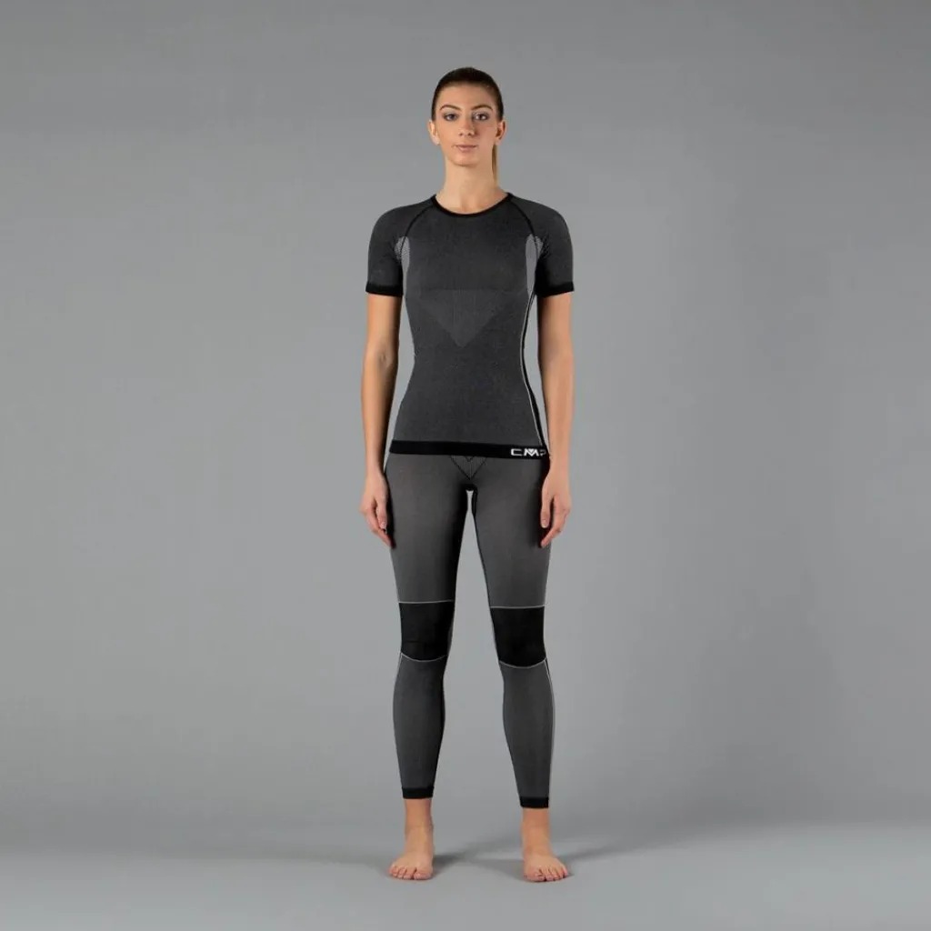 Thermo-Damen-T-Shirt ohne Nähte>CMP Hot