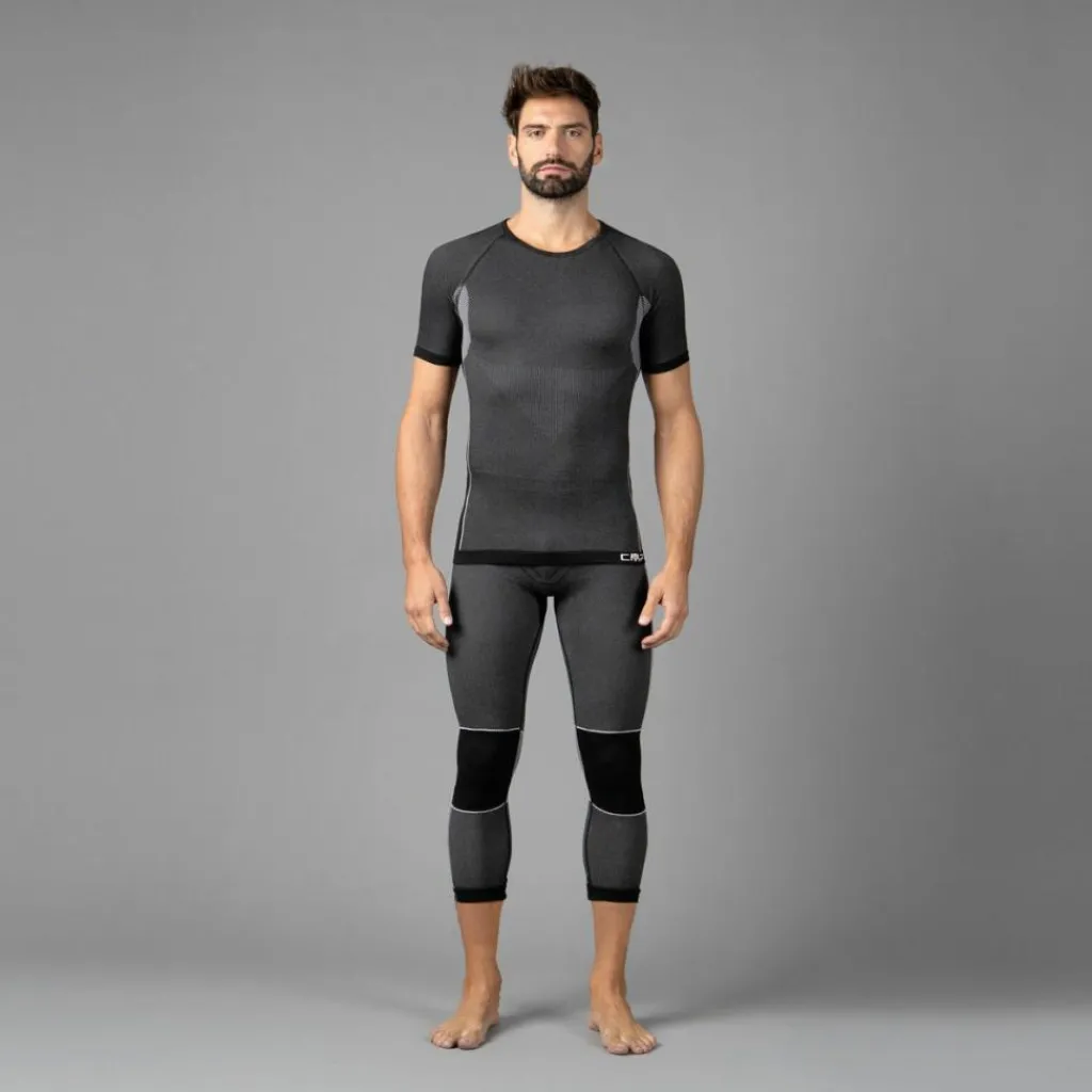 Thermo-Herrenhose 3/4-Länge ohne Nähte>CMP Best