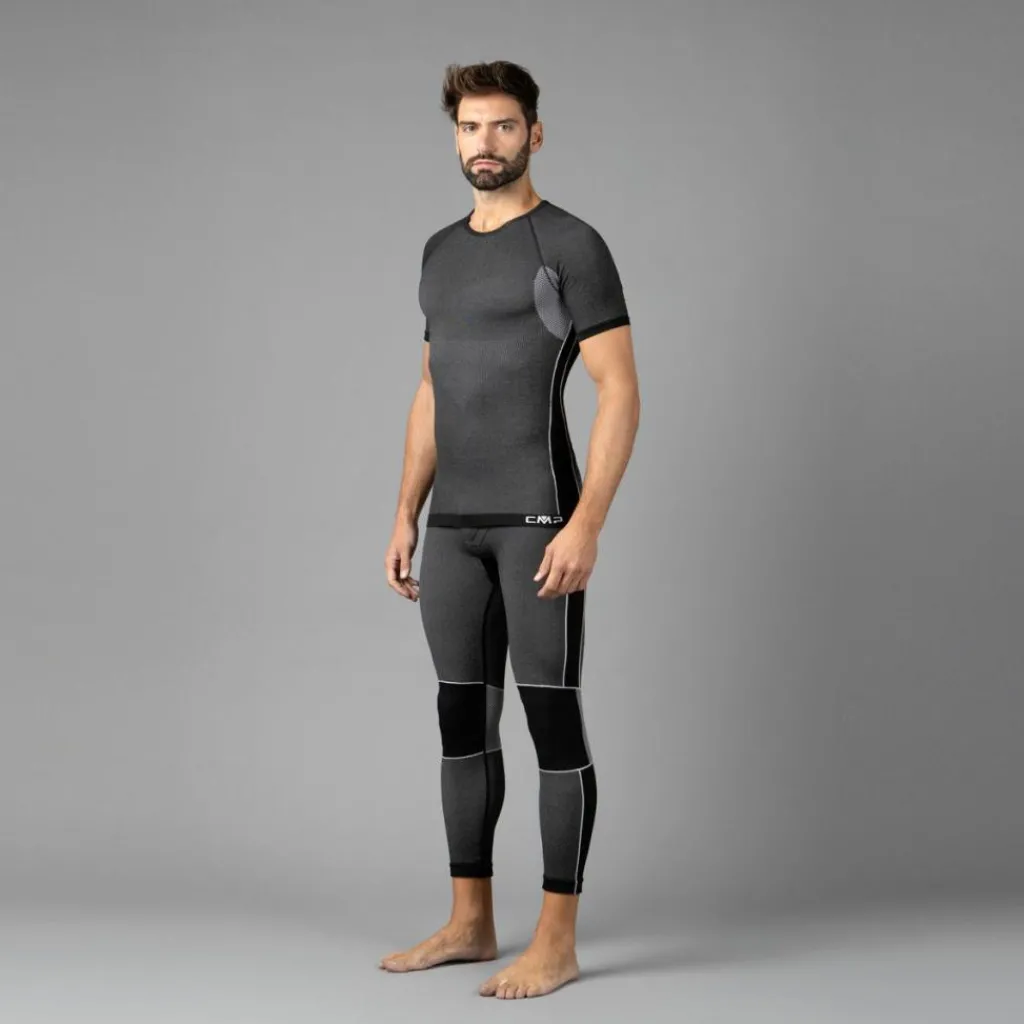 Thermo-Herrenhose 3/4-Länge ohne Nähte>CMP Best